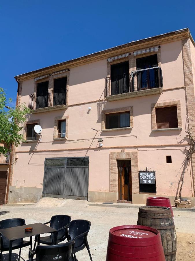 Affittacamere Casa Jesus Abiego Esterno foto